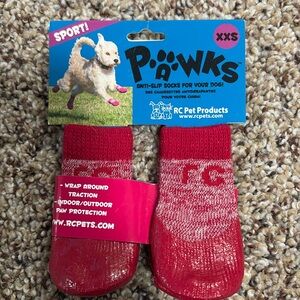 XXS brand new pawks red
